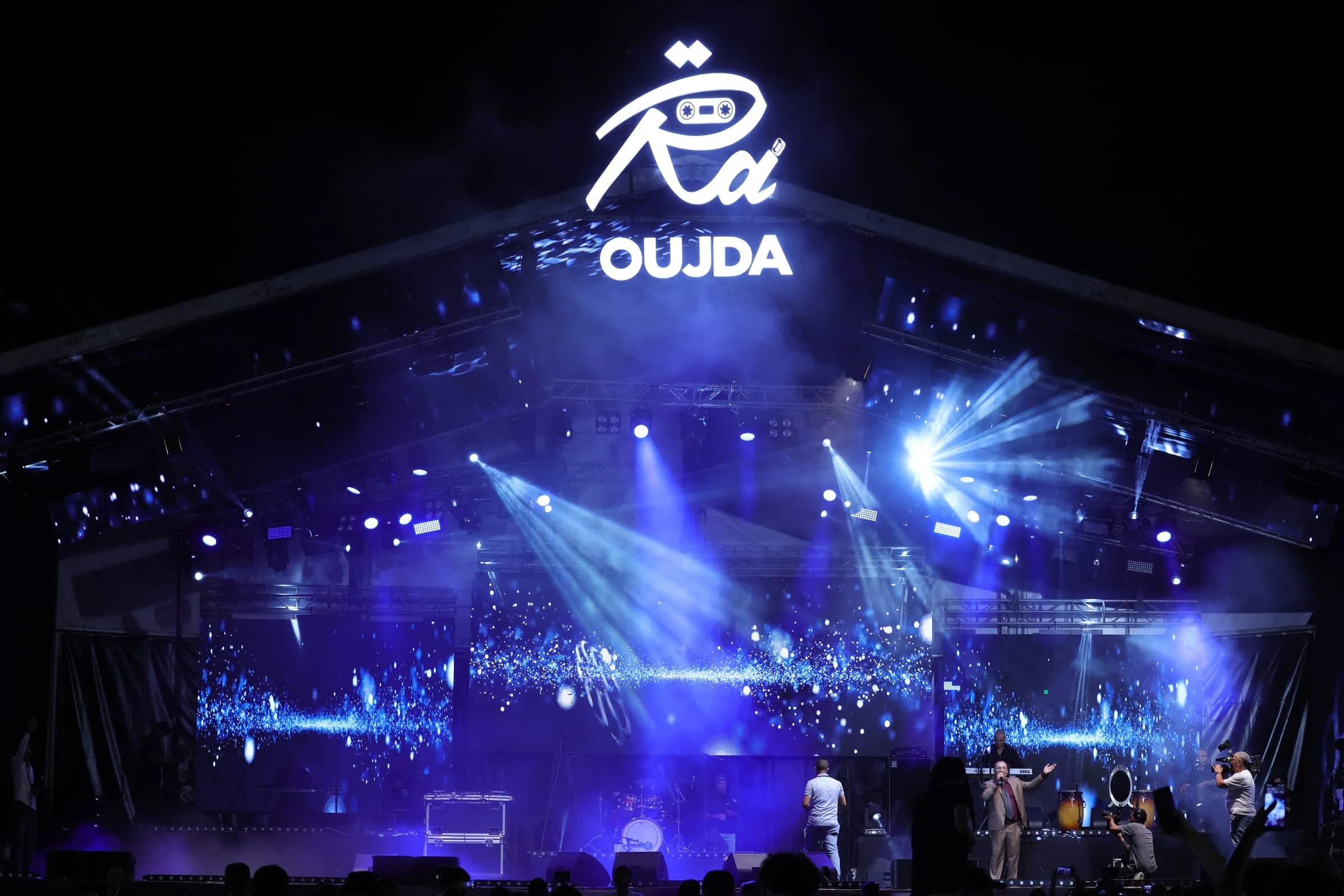منصات المهرجان